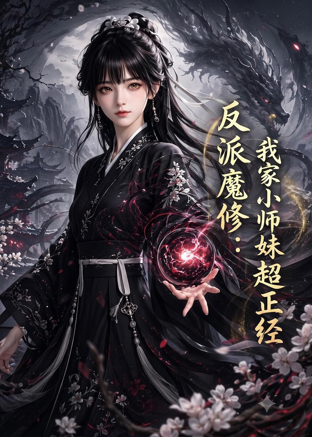 反派魔修我家小师妹超正经海报
