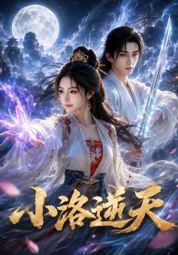 小洛逆天海报