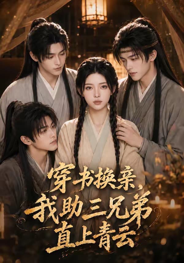 穿书换亲，我助三兄弟直上青云海报