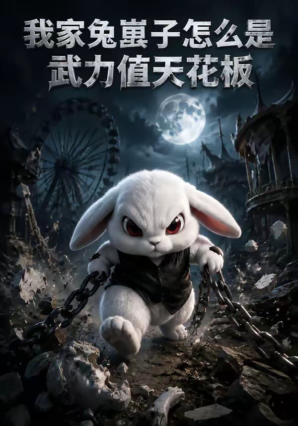 我家兔崽子怎么是武力值天花板海报