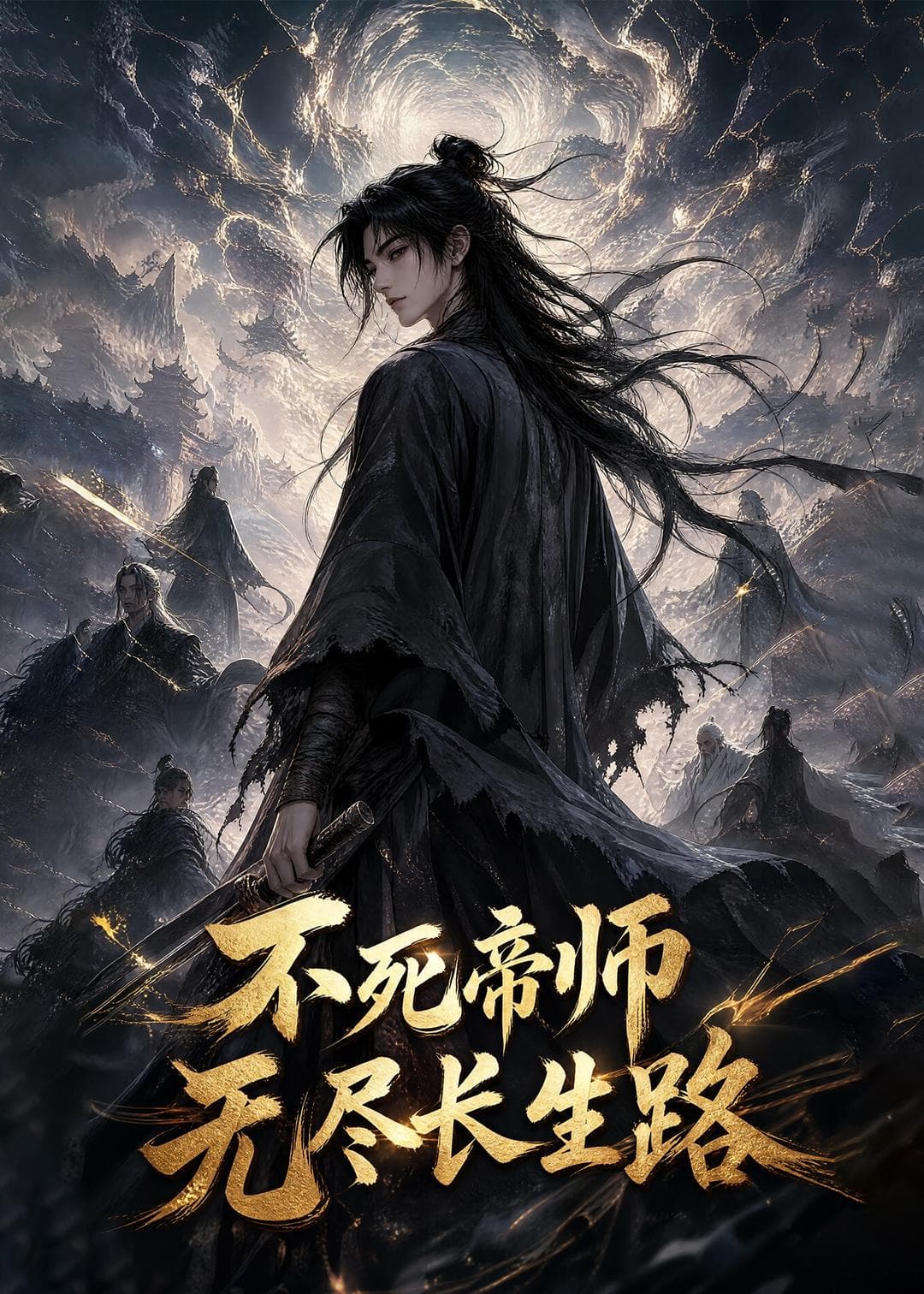 不死帝师，无尽长生路海报