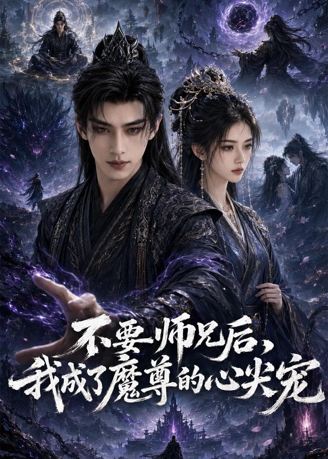 不要师兄后，我成了魔尊的心尖宠海报