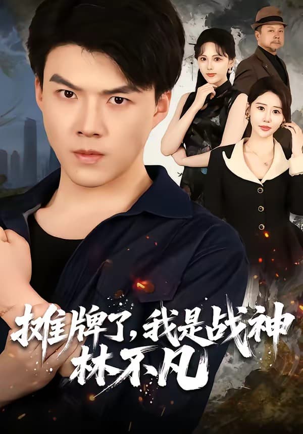 摊牌了，我是战神林不凡海报