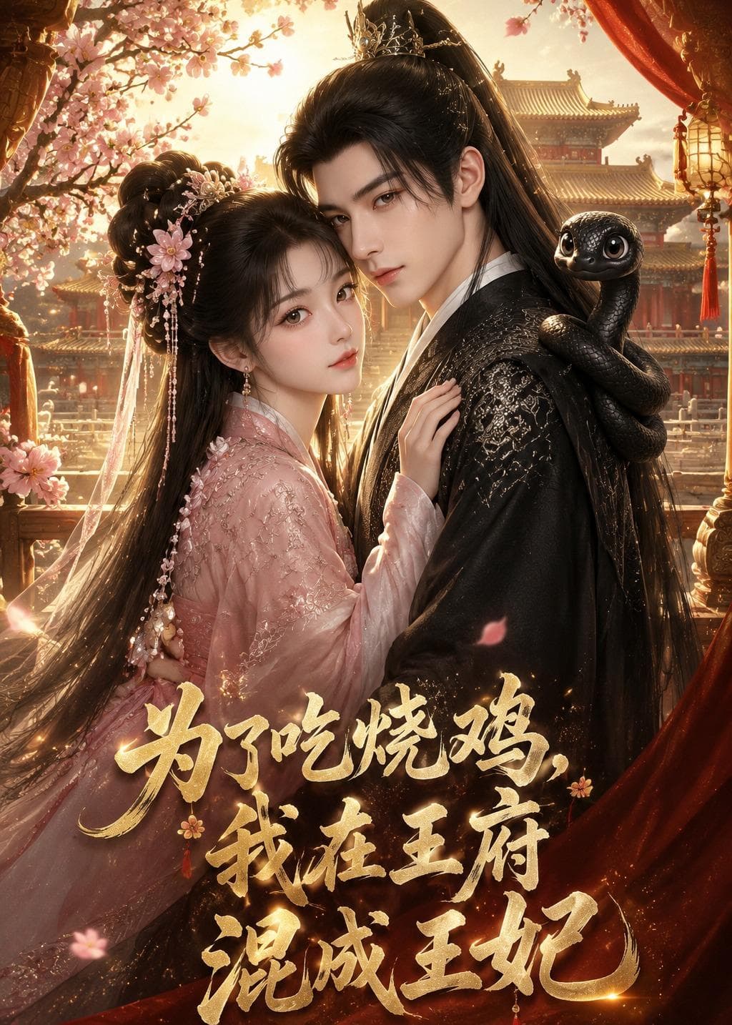 为了吃烧鸡，我在王府混成王妃海报