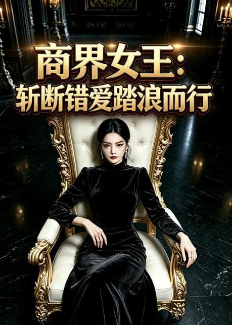 商界女王：斩断错爱踏浪而行海报
