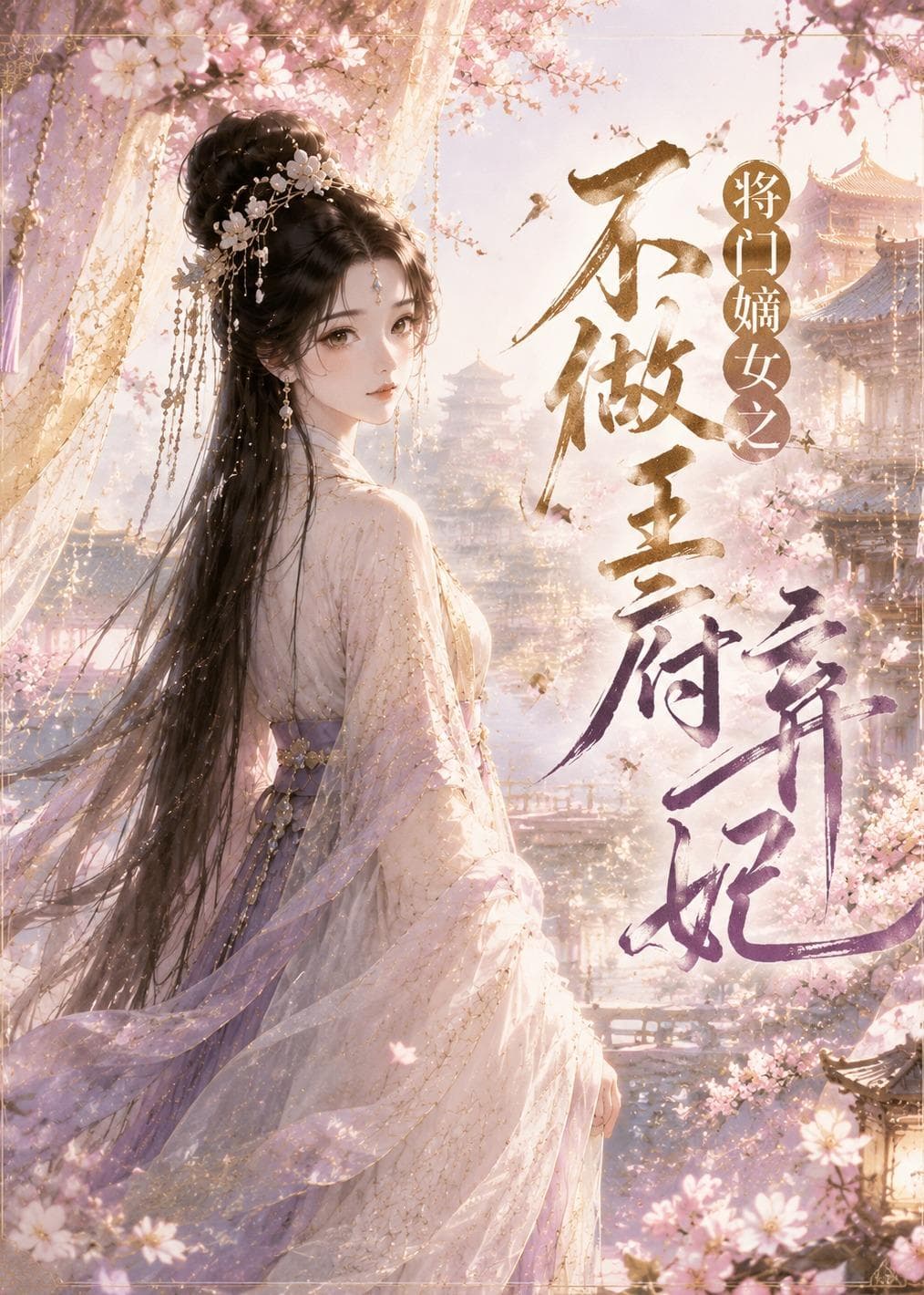 将门嫡女之不做王府弃妃海报
