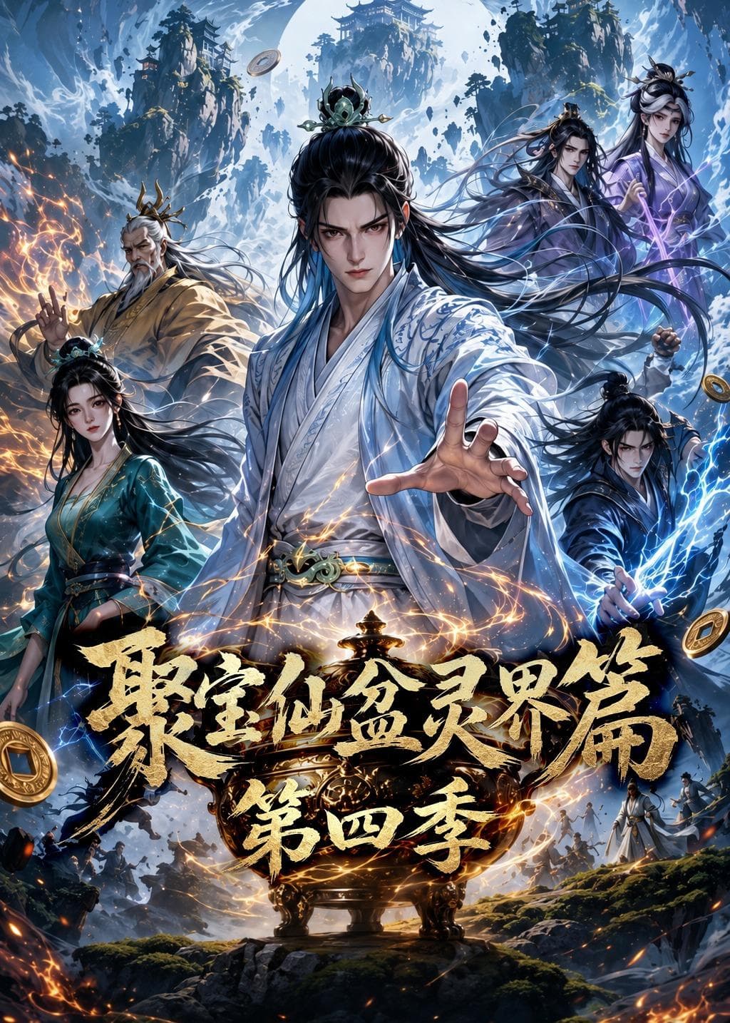 聚宝仙盆灵界篇第四季海报