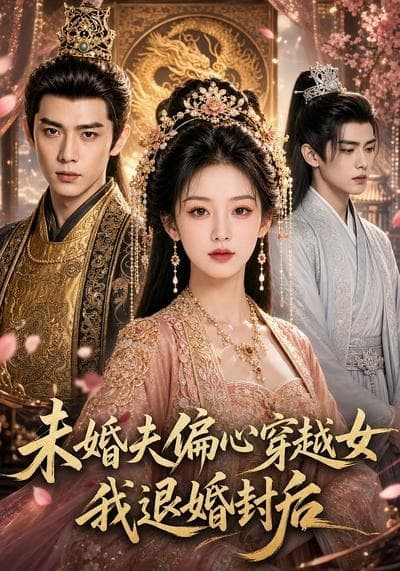 未婚夫偏心穿越女，我退婚封后海报