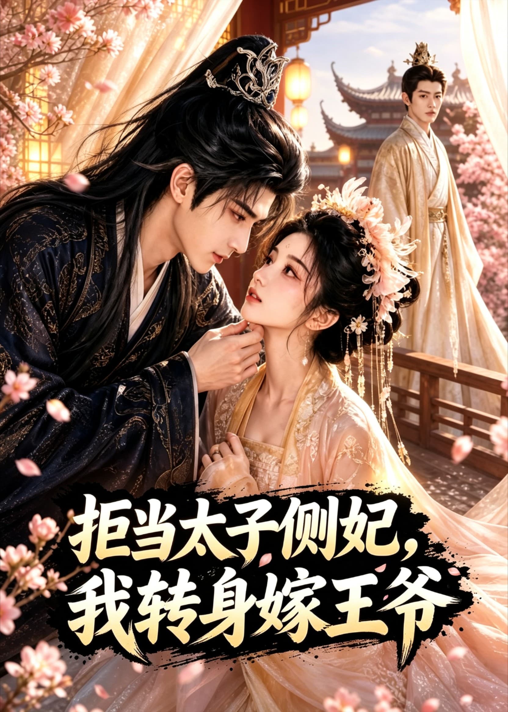 拒当太子侧妃，我转身嫁王爷海报