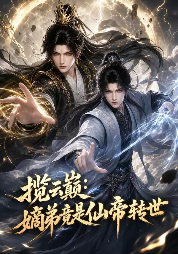揽云巅：嫡弟竟是仙帝转世海报