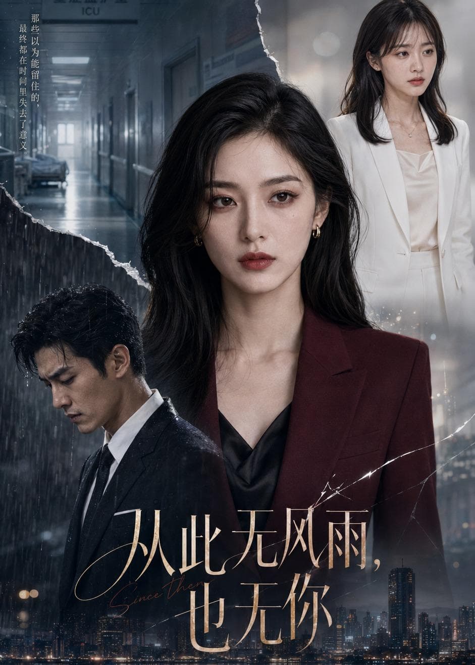 从此无风雨，也无你海报
