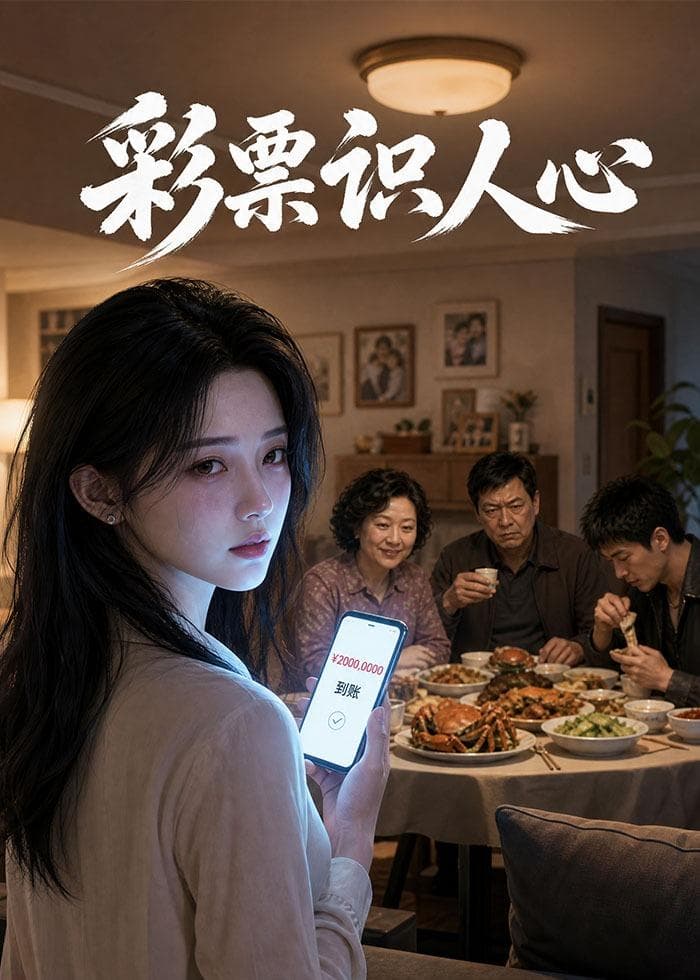 彩票识人心海报