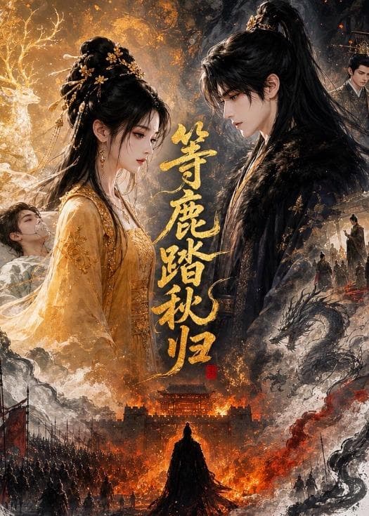 等鹿踏秋归海报