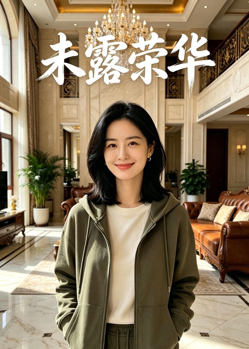 未露荣华海报