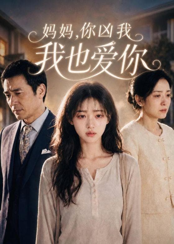 妈妈，你凶我我也爱你海报