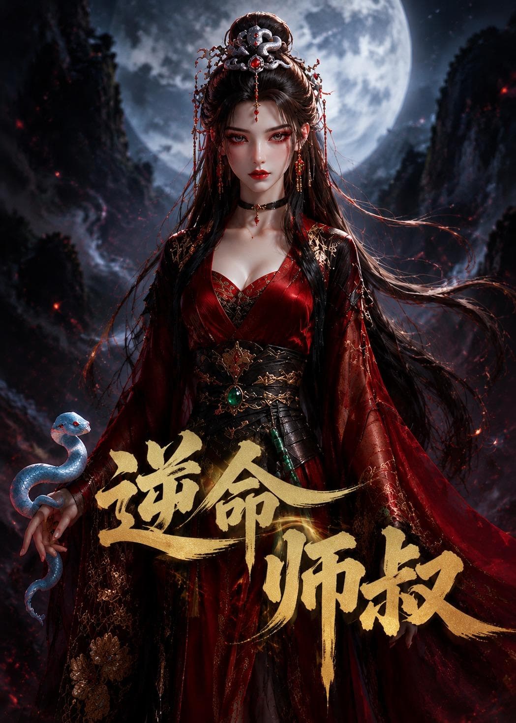 逆命师叔海报