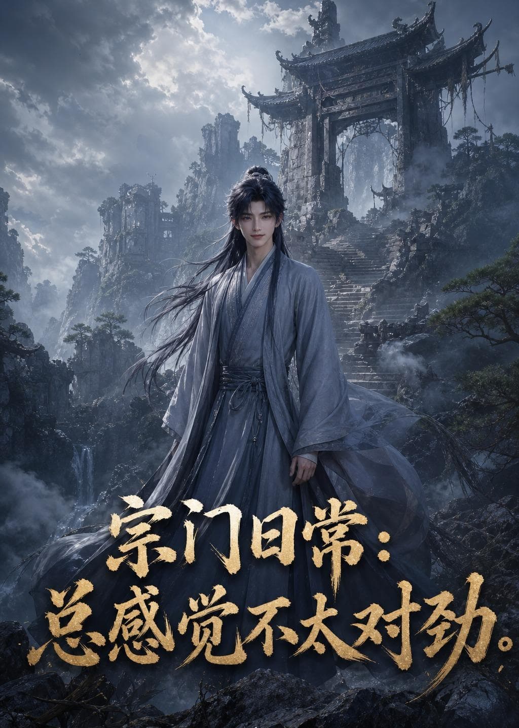 宗门日常：总感觉不太对劲海报