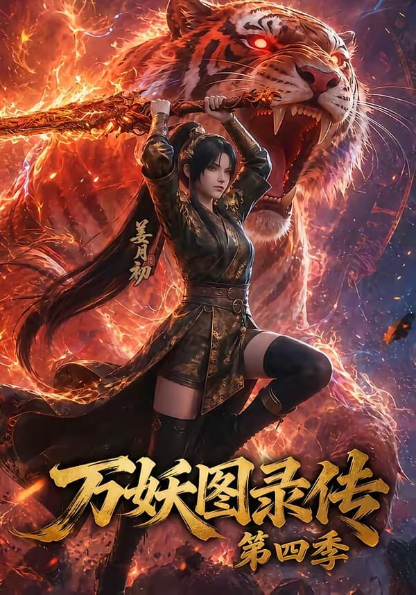 万妖图录传第四季海报