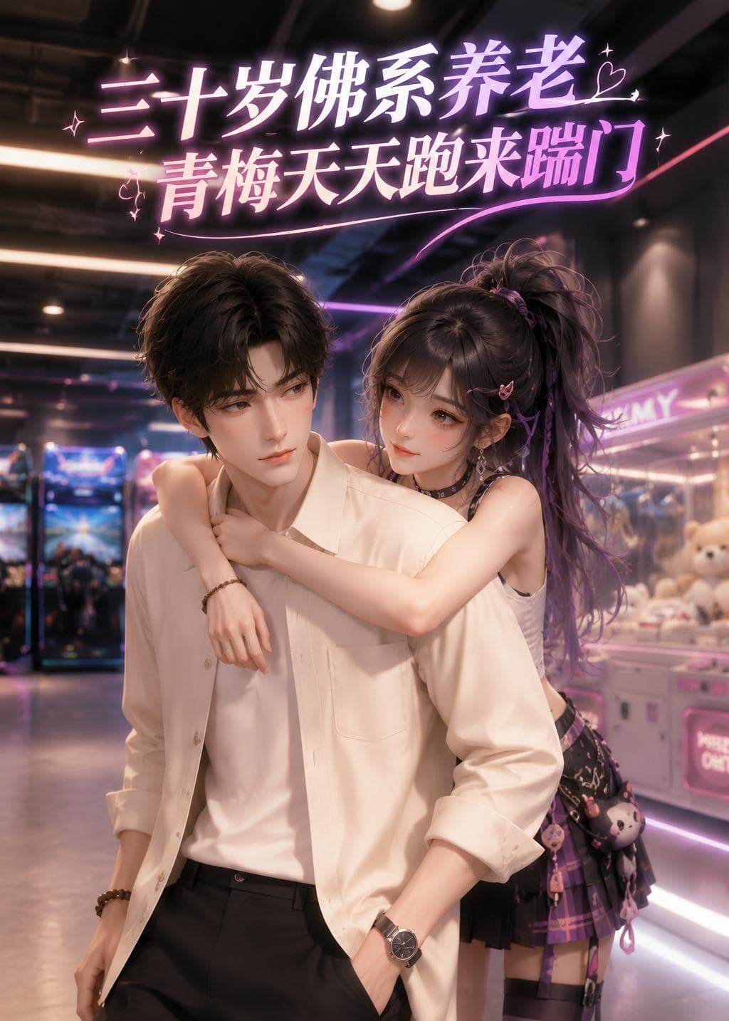三十岁佛系养老，青梅天天跑来踹门海报