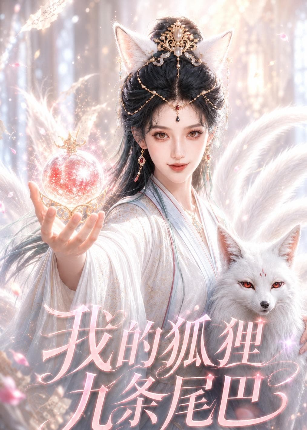 我的狐狸九条尾巴海报