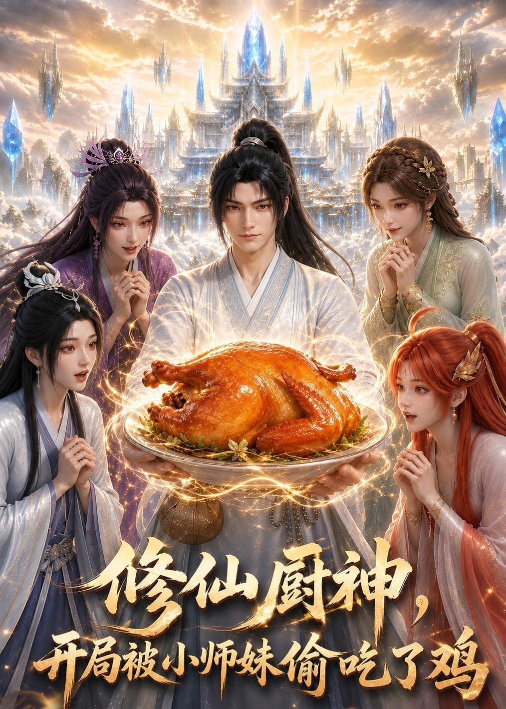 修仙厨神，开局被小师妹偷吃了鸡海报