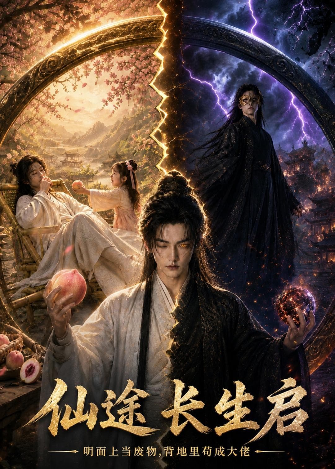 仙途长生启海报