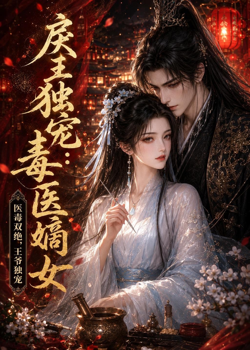 戾王独宠：毒医嫡女海报