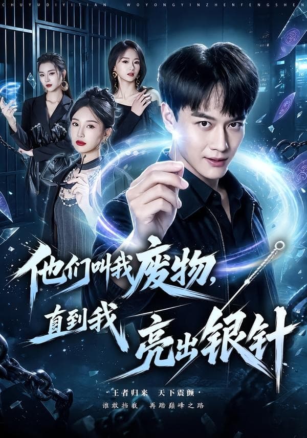他们叫我废物，直到我亮出银针海报