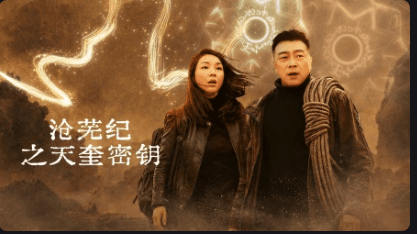 沧芜纪之天奎密钥海报