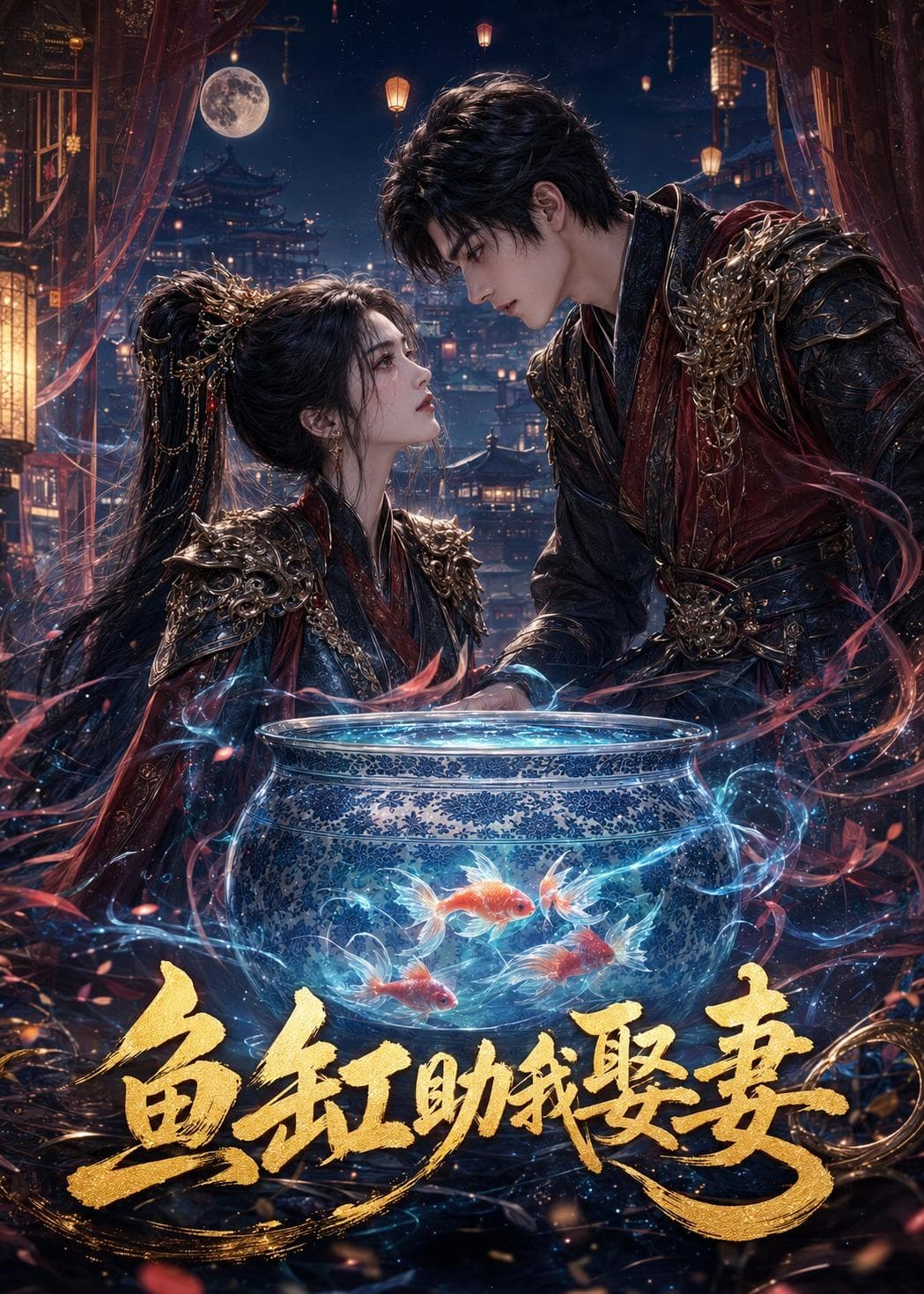 鱼缸助我娶妻海报