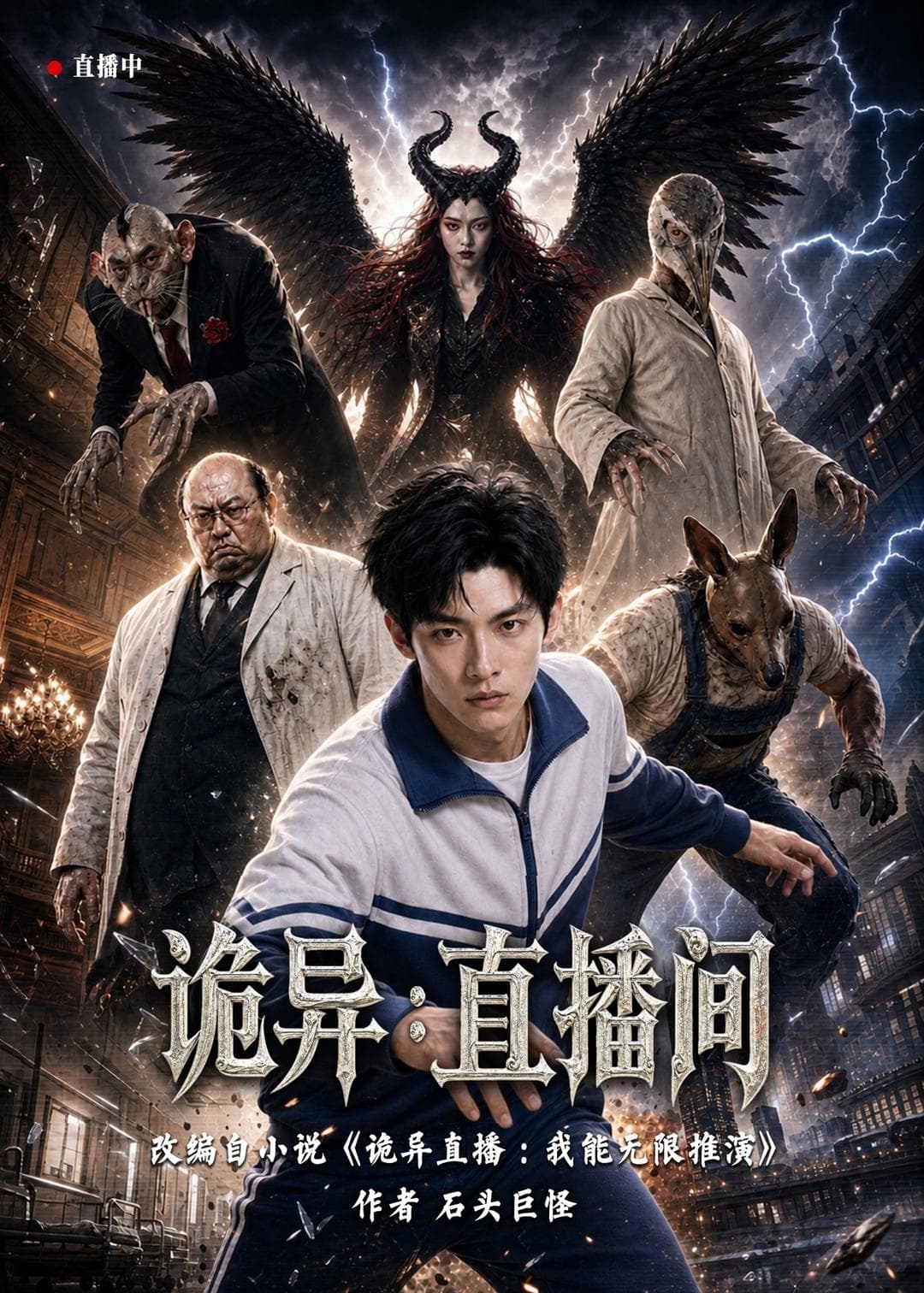 诡异：直播间海报