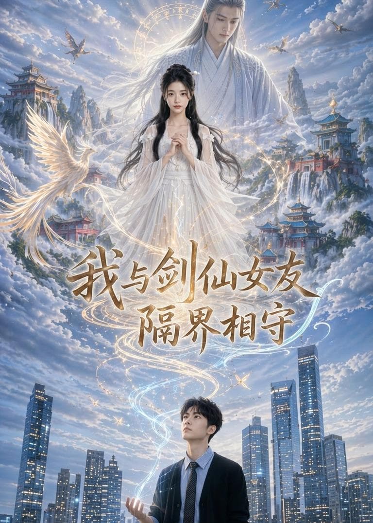 我与剑仙女友隔界相守海报