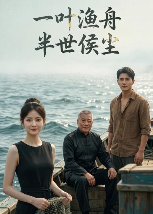 一叶渔舟，半世侯尘海报