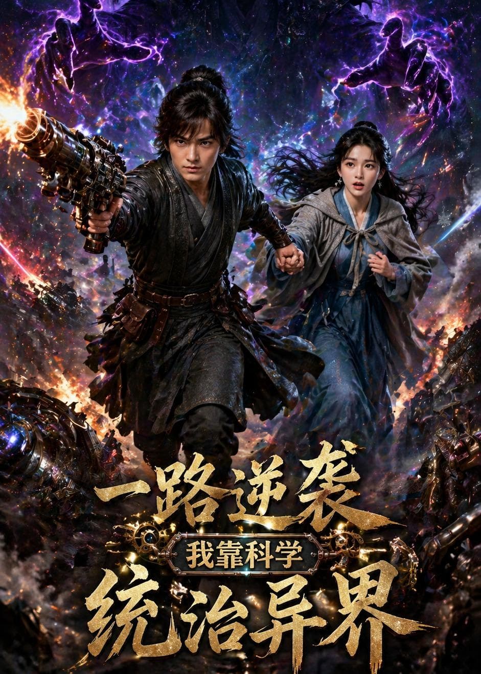 一路逆袭，我靠科学统治异界海报