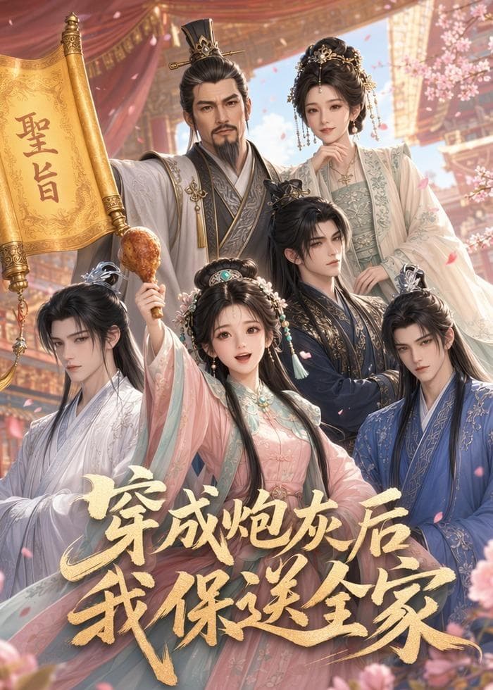 穿成炮灰后我保送全家海报