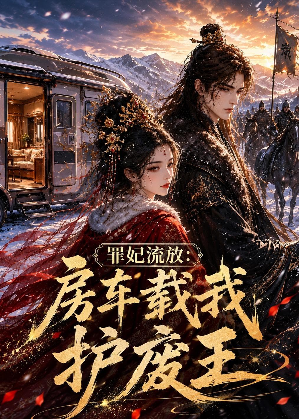 罪妃流放：房车载我护废王海报
