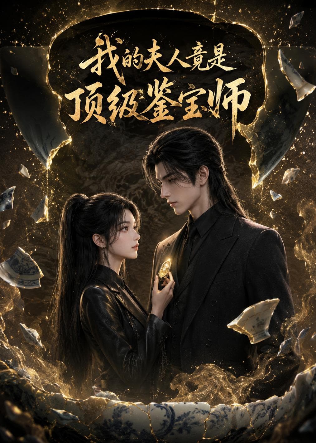 我的夫人竟是顶级鉴宝师海报
