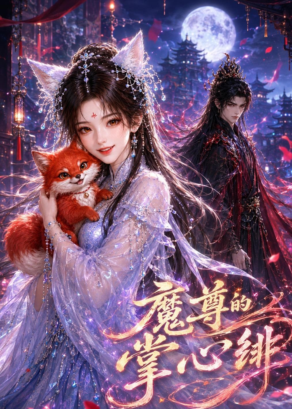魔尊的掌心绯海报
