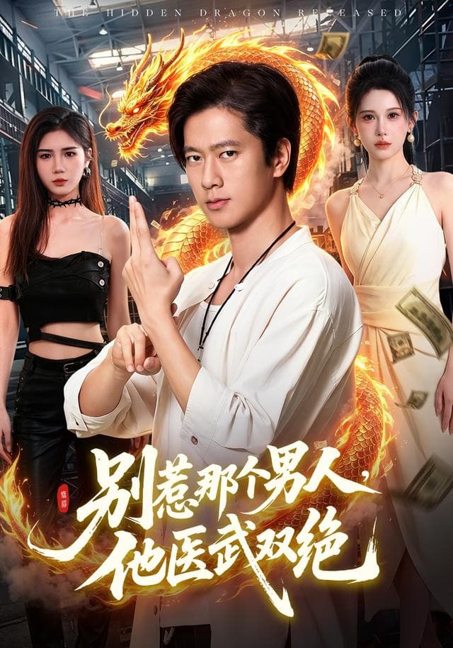 别惹那个男人，他医武双绝海报