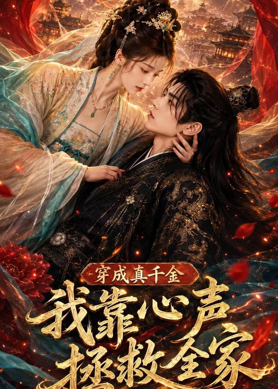 穿成真千金，我靠心声拯救全家海报