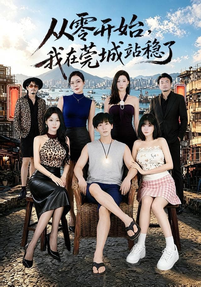 从零开始，我在莞城站稳了海报