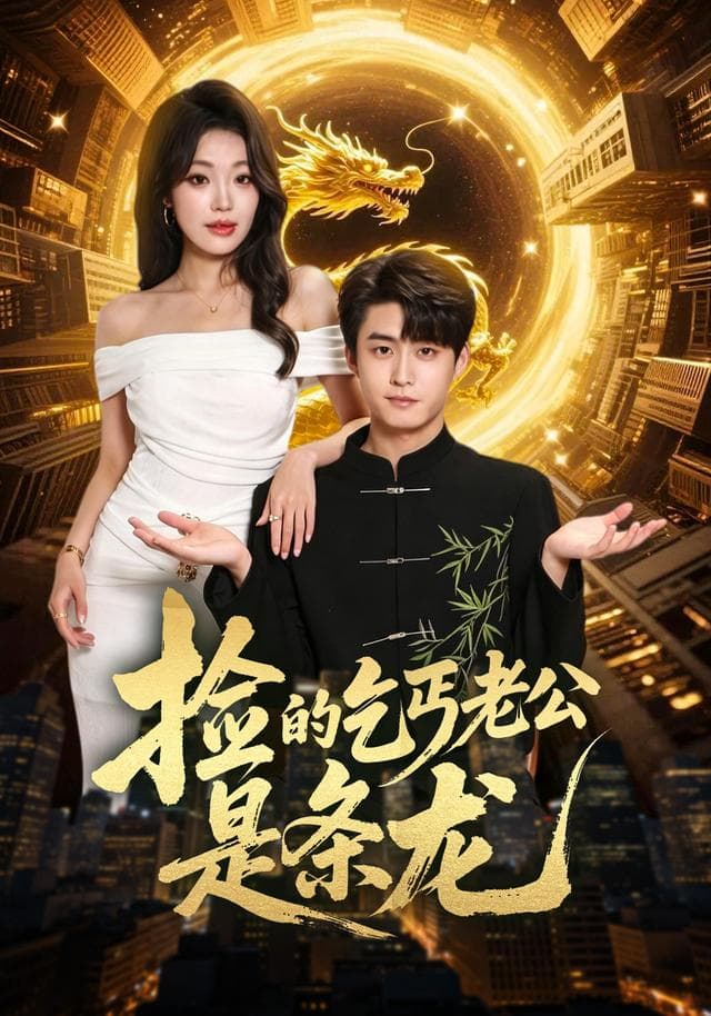 捡的乞丐老公是条龙海报