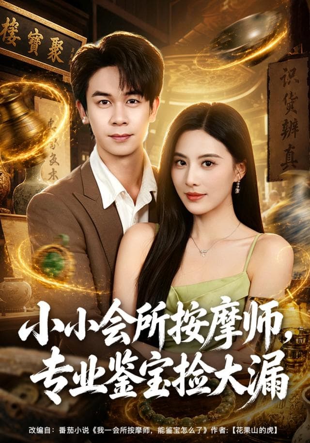 小小会所按摩师，专业鉴宝捡大漏海报
