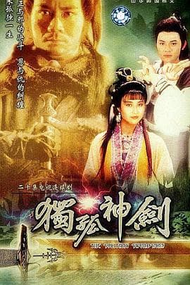 独孤神剑国语海报