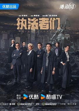 执法者们粤语海报