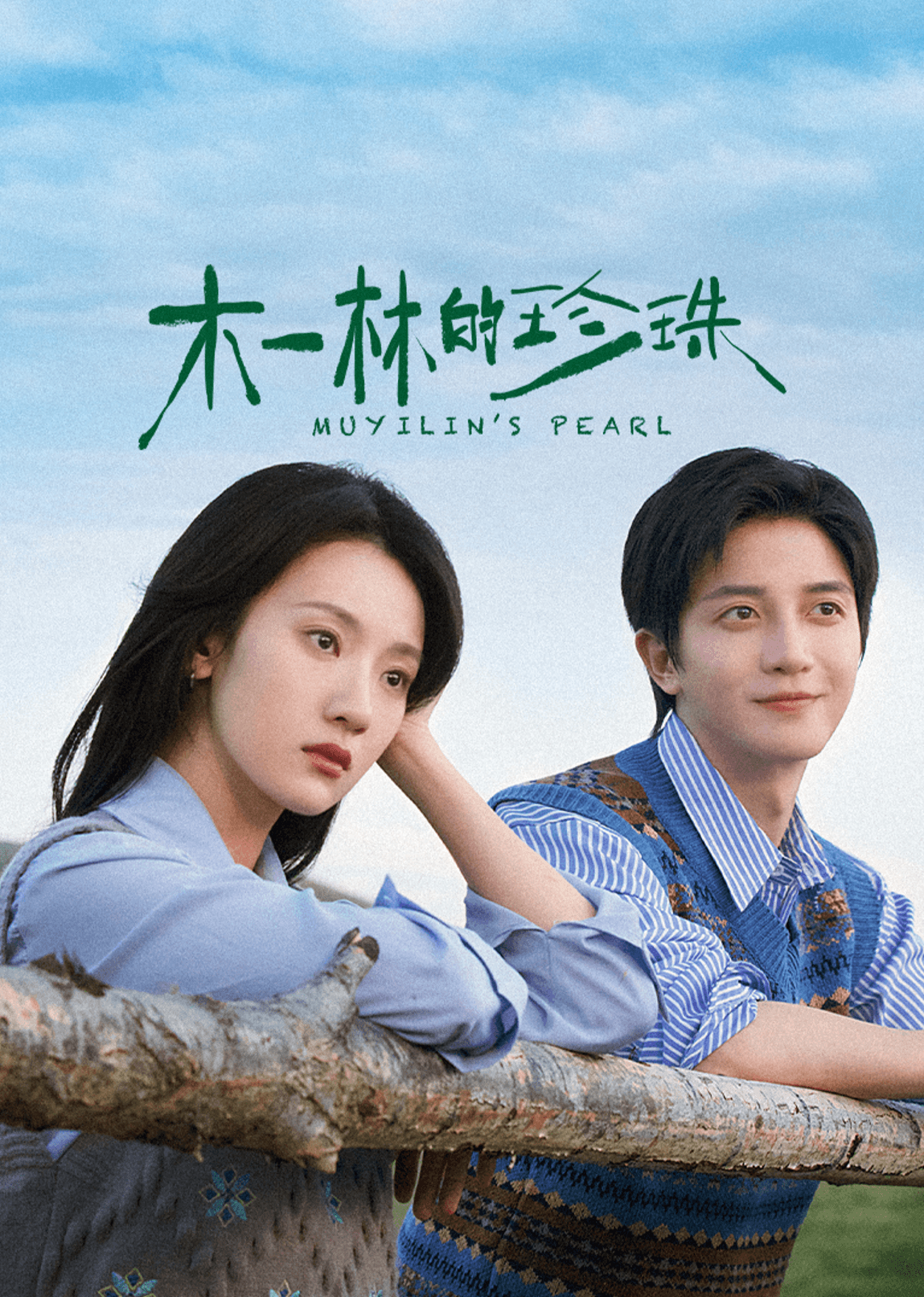 木一林的珍珠海报