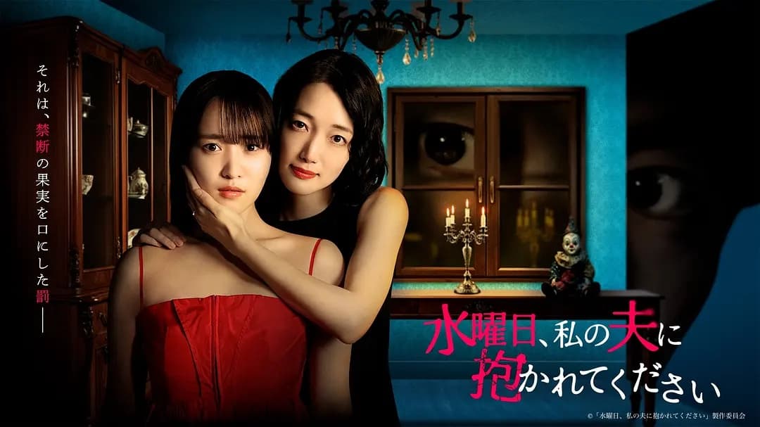 星期三，请让我丈夫拥抱你海报