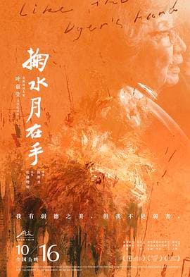 掬水月在手海报