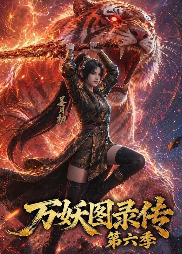 万妖图录传第六季海报