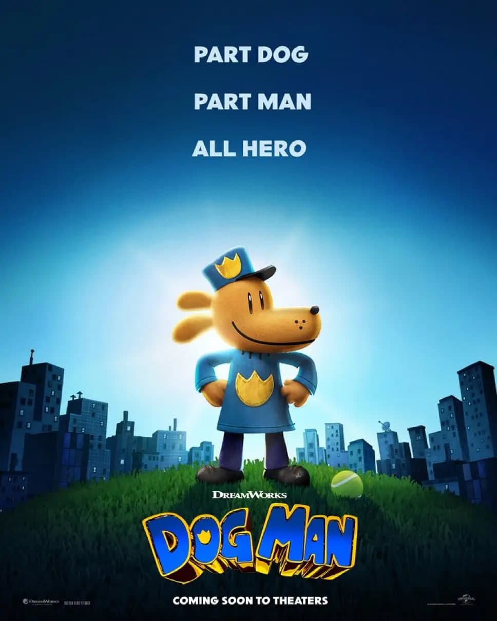 神探狗狗海报